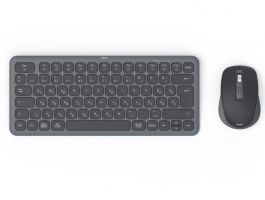 Hama WKM-500 Multi Mode billentyűzet és egér szett, 2,4GHz + Bluetooth, Magyar kiosztás, fekete (13173061)